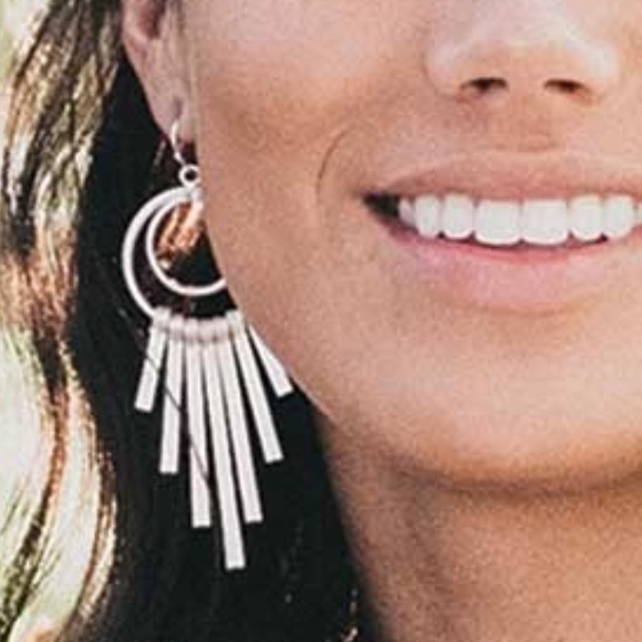 Plunder Jewelry - Plunder Sam earrings Brand New (Silver)